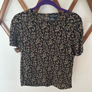 Vintage Rayon Top